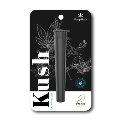 Hemp Heals CBD Pre-Roll Kush 1gr